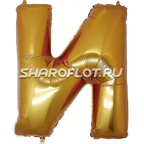 Шар Русская буква И 85см