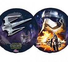 Шар Круг Штурмовик Звездные Войны 90см