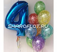 Шары на 4 года №08