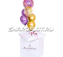 Коробочка Happy Birthday to you