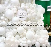 Белоснежная фотозона