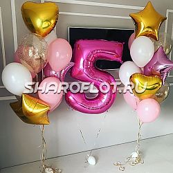 Шары на 5 лет №13