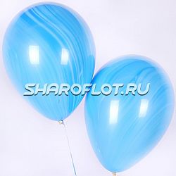 Шарик Агат Синий 30см