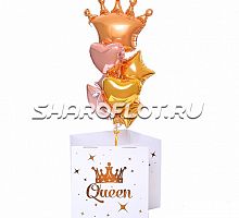 Коробка с шариками My Queen