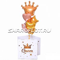 Коробка с шариками My Queen