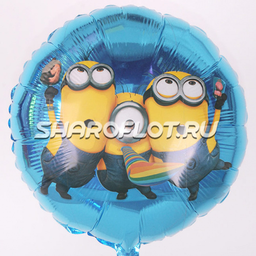 Круг Миньоны поют 40см