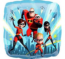 Шар Подушка Суперсемейка 40см