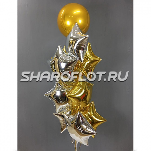 Фонтан из шаров №20