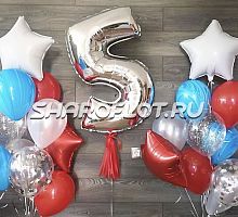 Шары на 5 лет №4