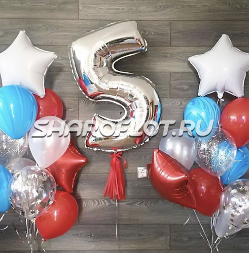Шары на 5 лет №4
