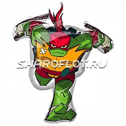 Шар Черепашка Рафаэль 80см