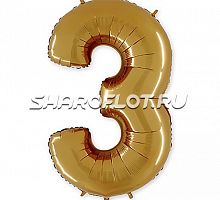 Шар Русская буква З 85см