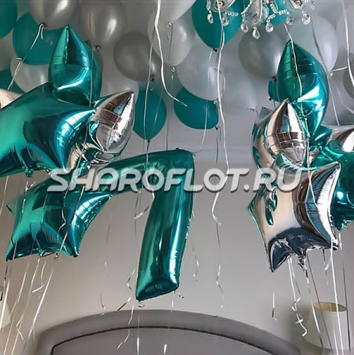 Шары на 7 лет №17