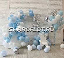 Фотозона Небесная радость