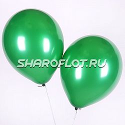 Шар Темно-зеленый металлик 30см