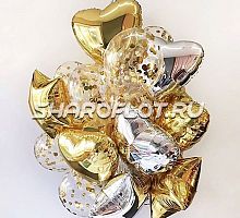 Букет из шаров №100