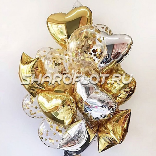 Букет из шаров №100