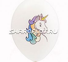 Шары Единорожка (голова) , 30см