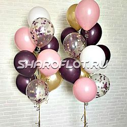 Фонтан из шаров №8