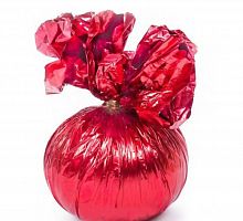 Грузик для шаров в фольге Красный