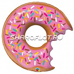 Шар Донат надкусанный 90см