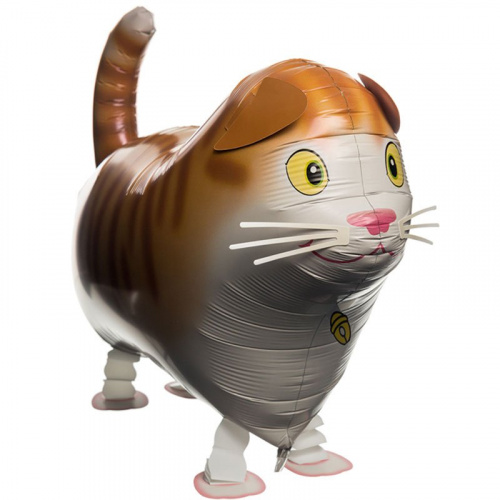 Ходячий шар Кот 50см