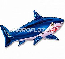 Шар Акула 100см