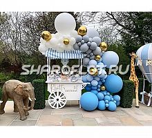 Пена из шаров "Совершенство"