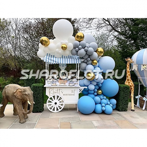 Пена из шаров "Совершенство"