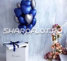 Коробка Небесное оформление