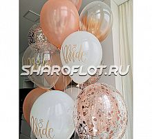 Фонтан на девичник в нежных оттенках