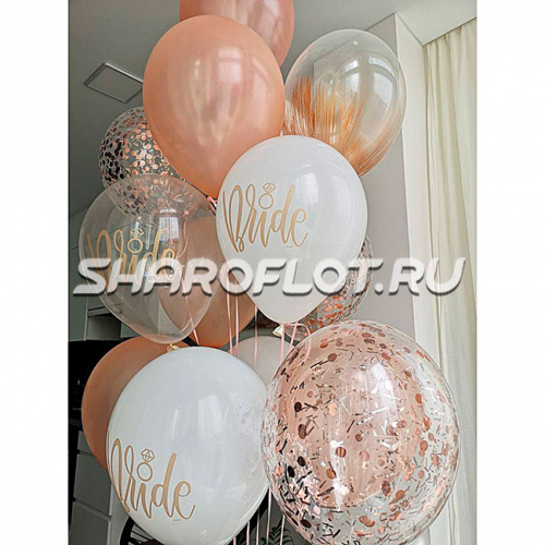 Фонтан на девичник в нежных оттенках Фонтан на девичник в нежных оттенках