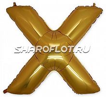 Шар «усская буква Х 85см