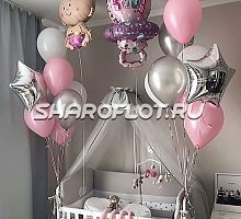 Сет с 3Д соской на встречу из роддома