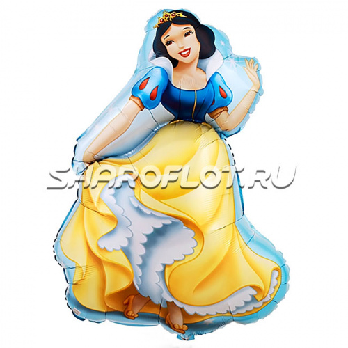 Шар Принцесса Белоснежка 80см