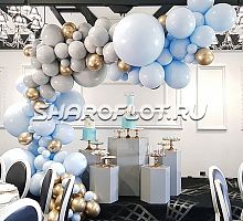 Пена из шаров "В облаках"