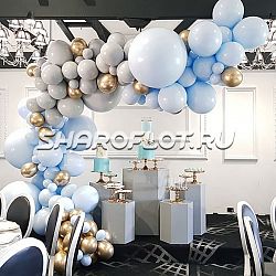 Пена из шаров "В облаках"