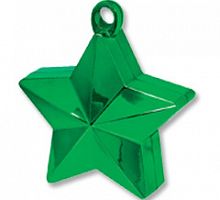 Грузик для шаров Звезда Зеленый