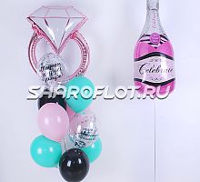 Сет шариков на Девичник