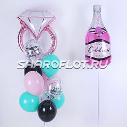 Сет шариков на Девичник