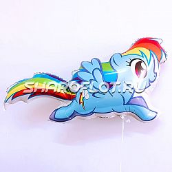 Шар Летящий Пони 90см