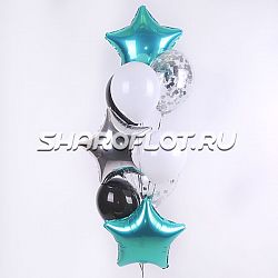 Фонтан Тиффани Серебро