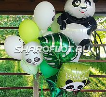 Букет шариков на день рождение