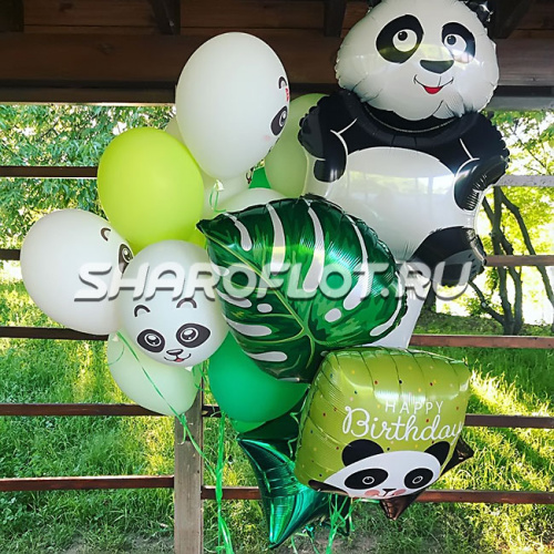 Букет шариков на день рождение