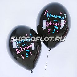 Шары Мальчик или Девочка 30см