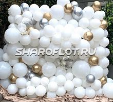 Фотозона Белая королева