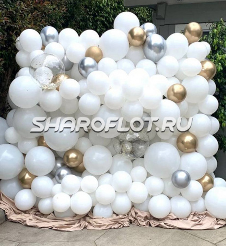 Фотозона Белая королева