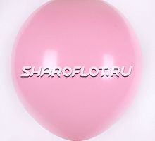 Большой шар Розовый пастель 80см