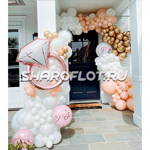 Оформление на девичник арка Оформление на девичник арка