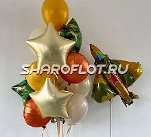 Композиция с самолетом 9 мая